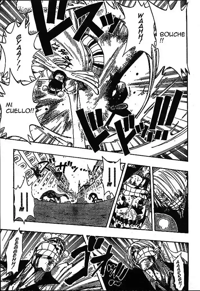 One Piece Capítulo 189 - Página 5 en español
