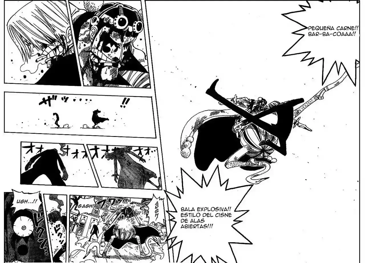 One Piece Capítulo 189 - Página 6 en español