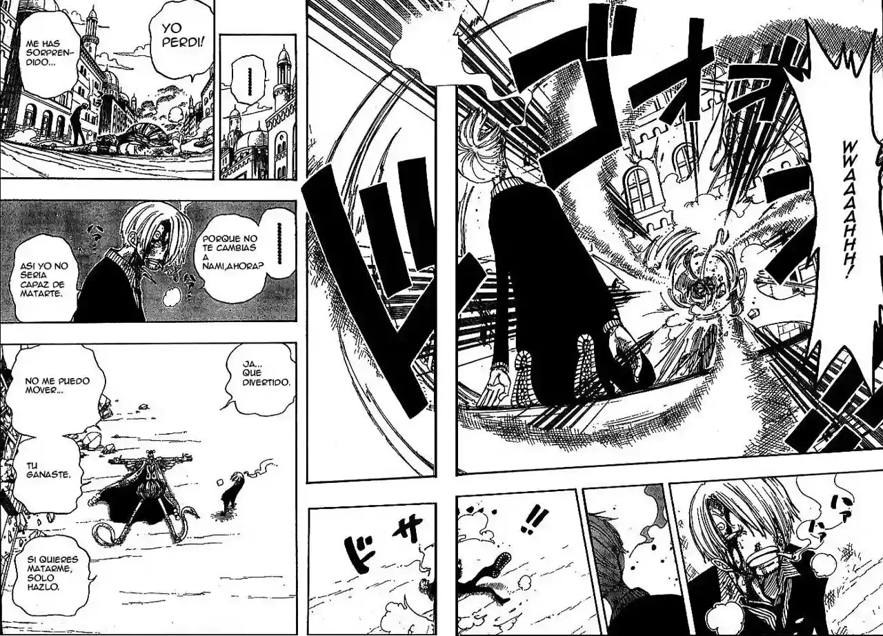 One Piece Capítulo 189 - Página 7 en español