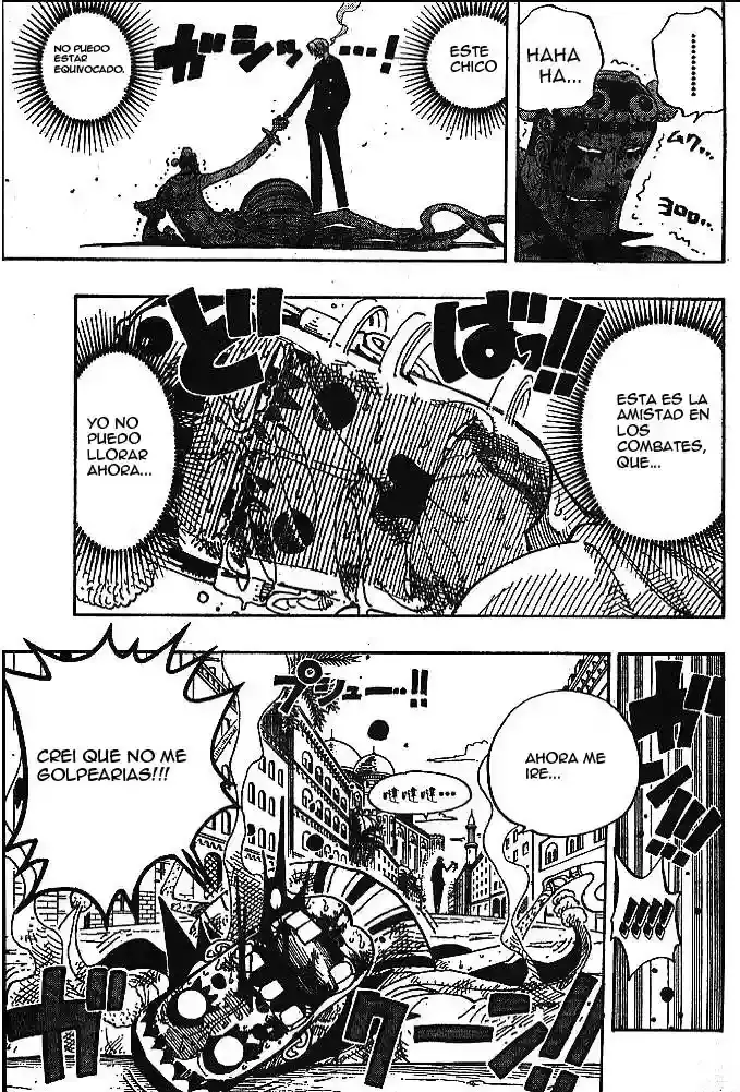 One Piece Capítulo 189 - Página 9 en español