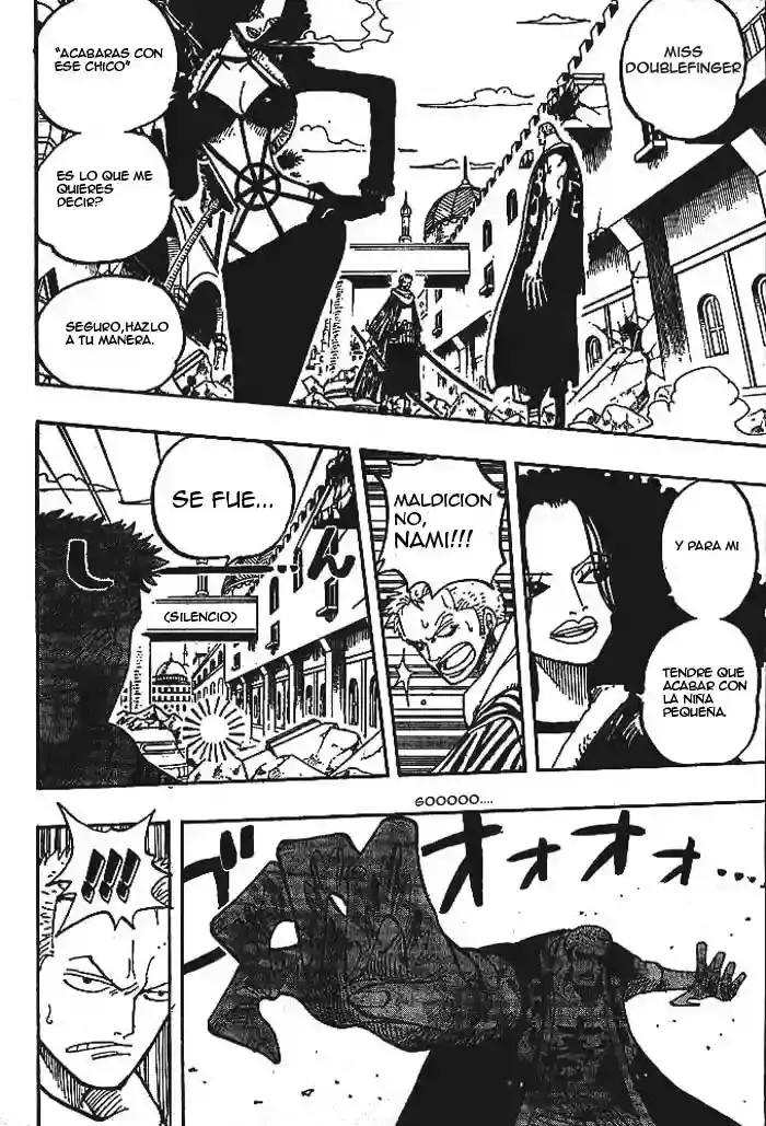 One Piece Capítulo 190 - Página 10 en español