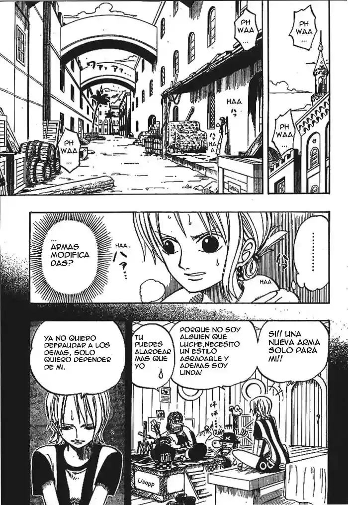 One Piece Capítulo 190 - Página 11 en español