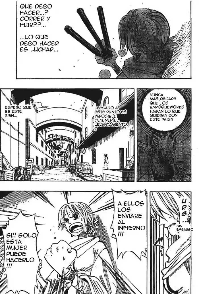 One Piece Capítulo 190 - Página 13 en español