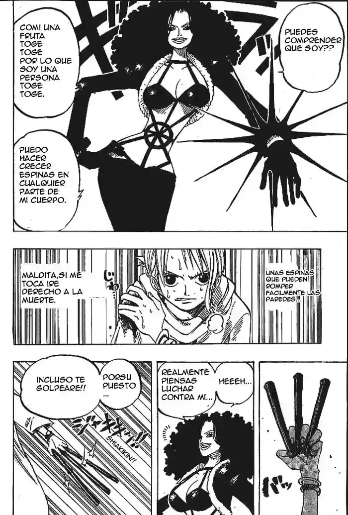 One Piece Capítulo 190 - Página 16 en español