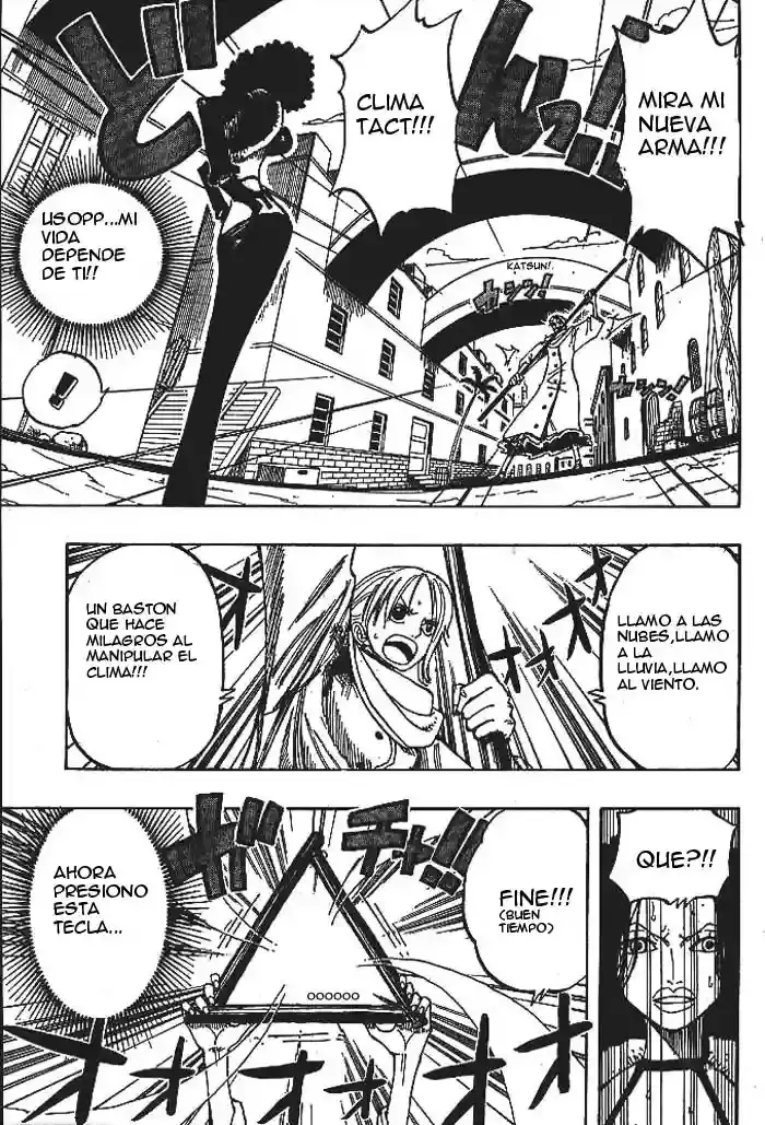 One Piece Capítulo 190 - Página 17 en español