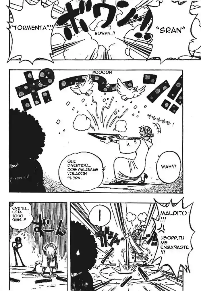 One Piece Capítulo 190 - Página 18 en español