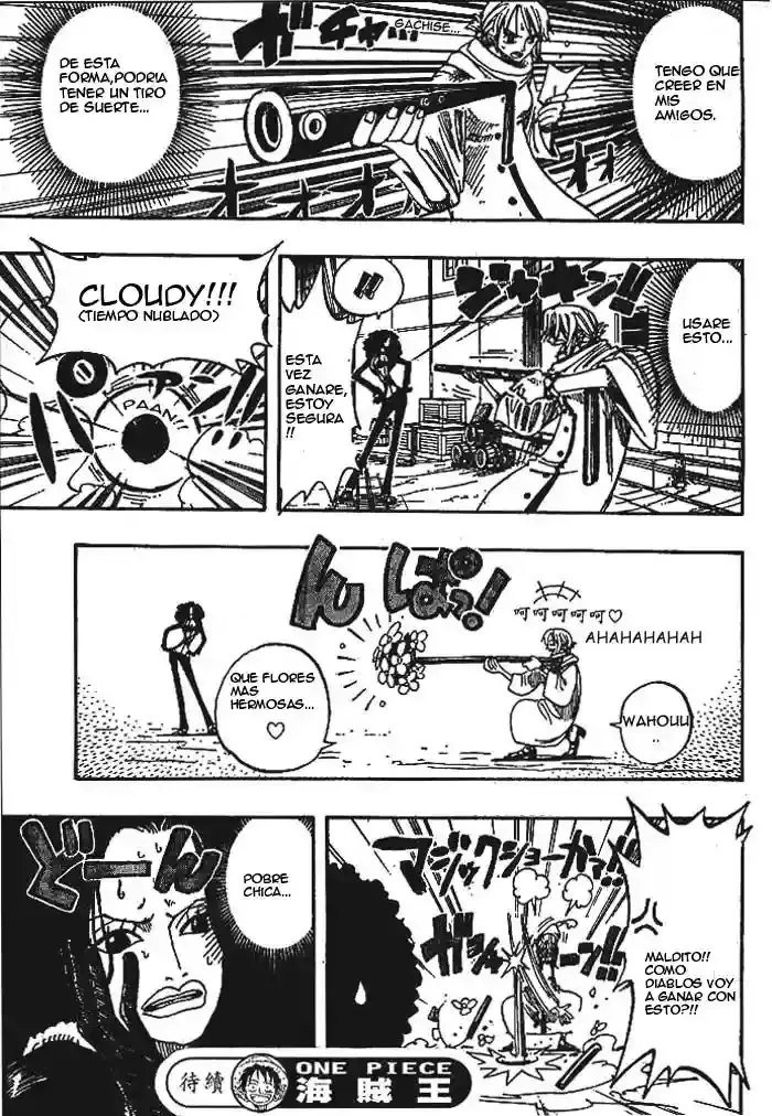 One Piece Capítulo 190 - Página 19 en español