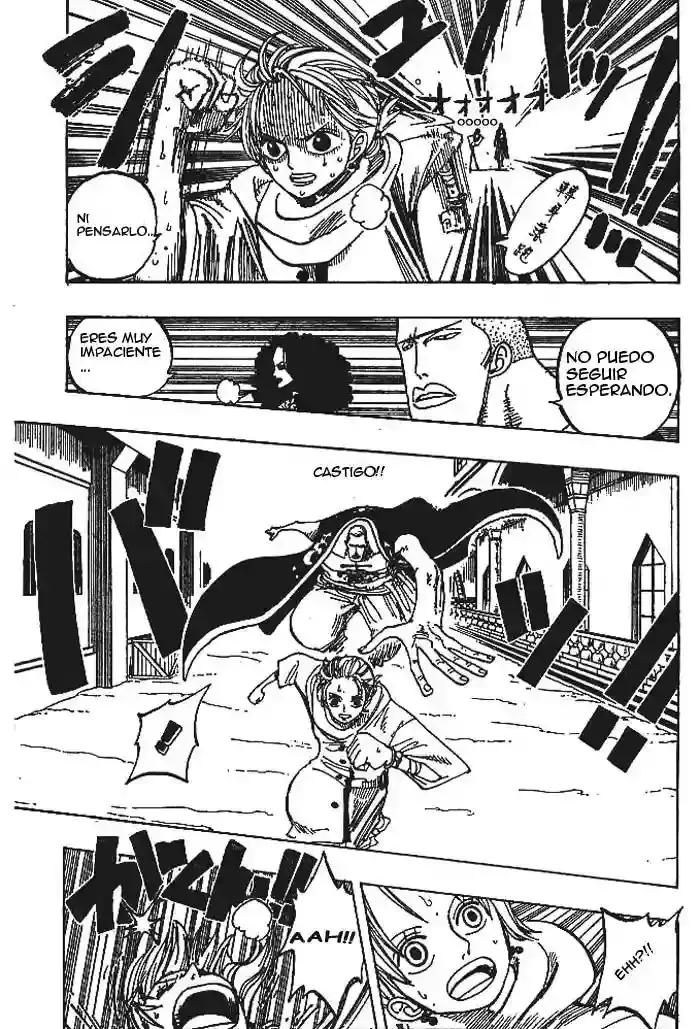 One Piece Capítulo 190 - Página 3 en español
