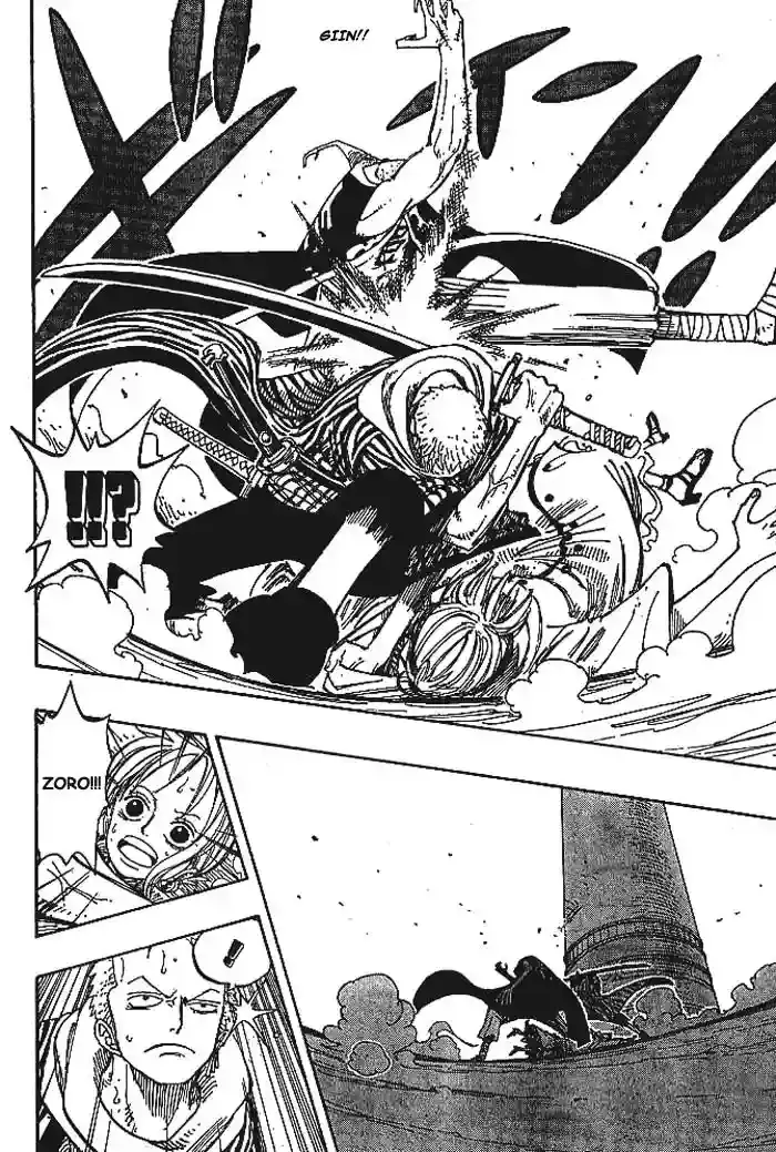 One Piece Capítulo 190 - Página 4 en español