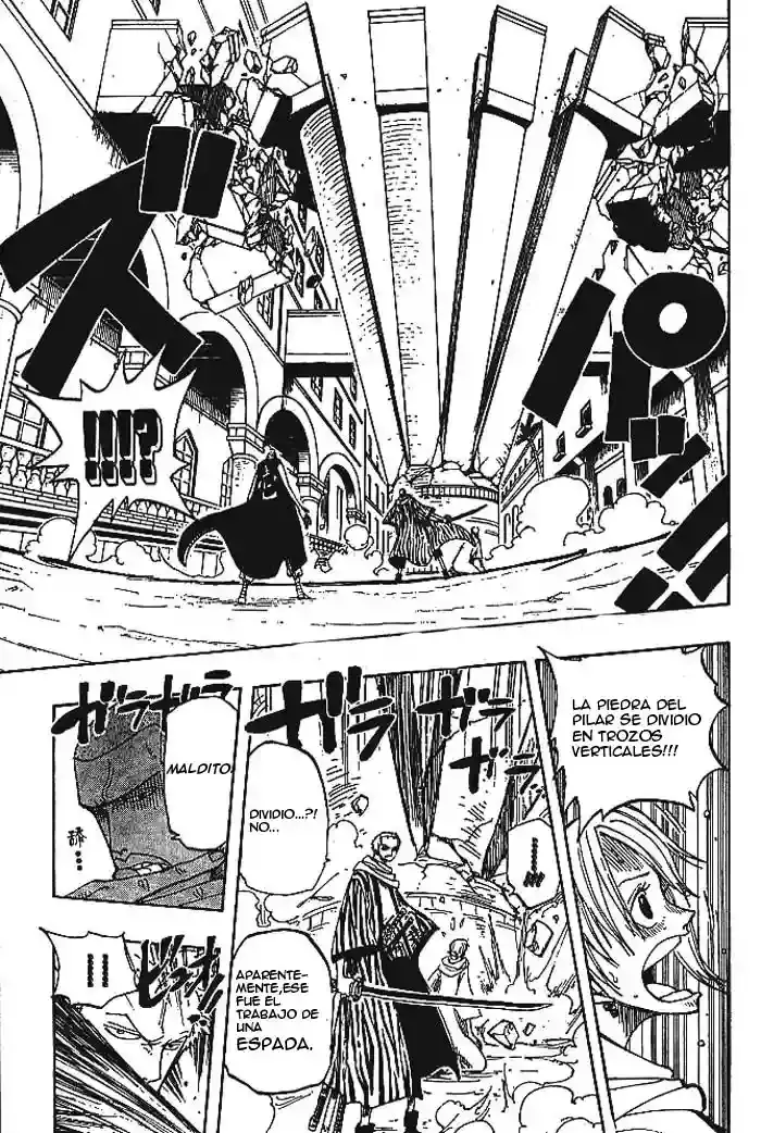 One Piece Capítulo 190 - Página 5 en español