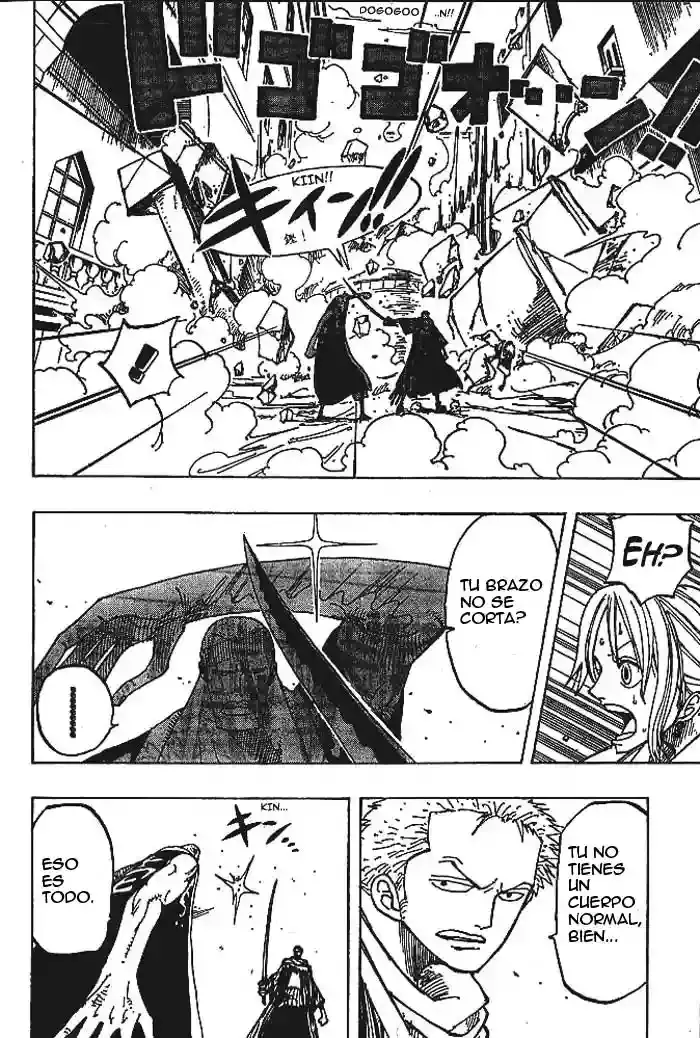 One Piece Capítulo 190 - Página 6 en español