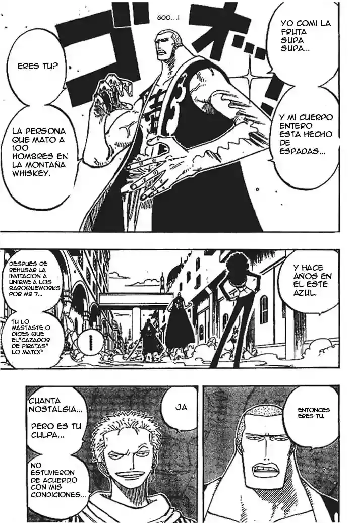 One Piece Capítulo 190 - Página 7 en español