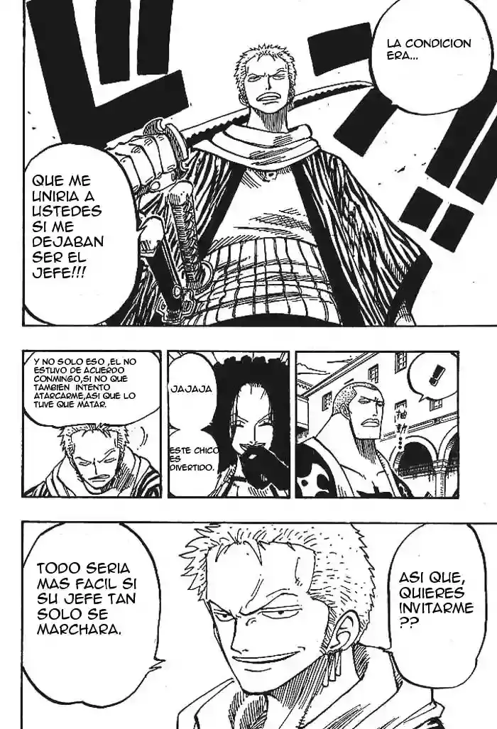 One Piece Capítulo 190 - Página 8 en español