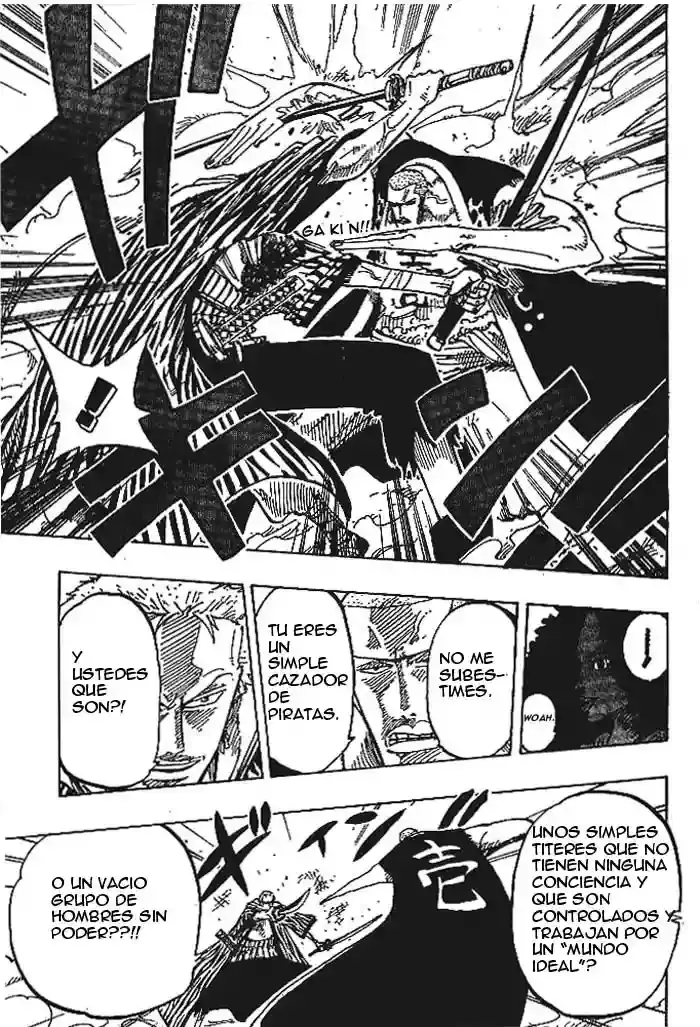 One Piece Capítulo 190 - Página 9 en español