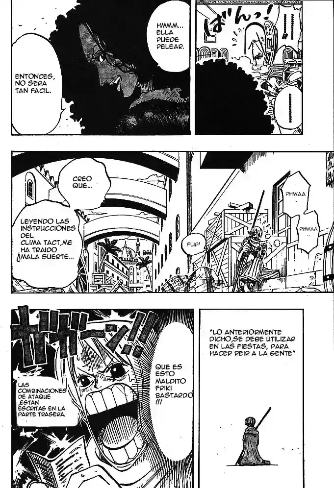 One Piece Capítulo 191 - Página 10 en español