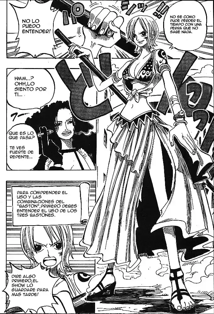 One Piece Capítulo 191 - Página 12 en español