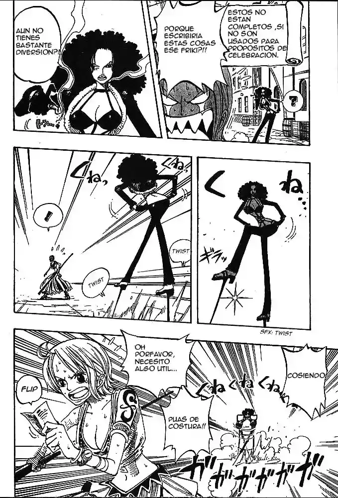One Piece Capítulo 191 - Página 14 en español