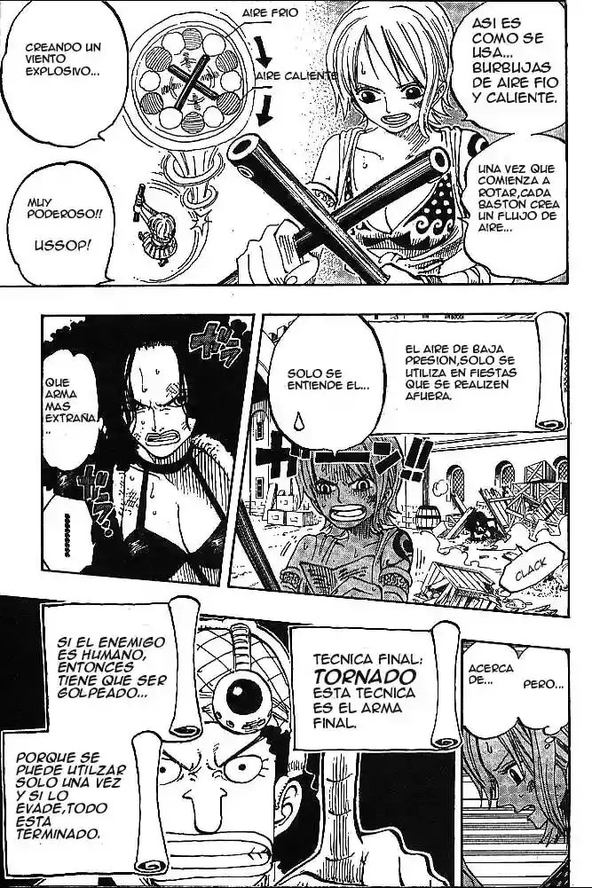 One Piece Capítulo 191 - Página 17 en español