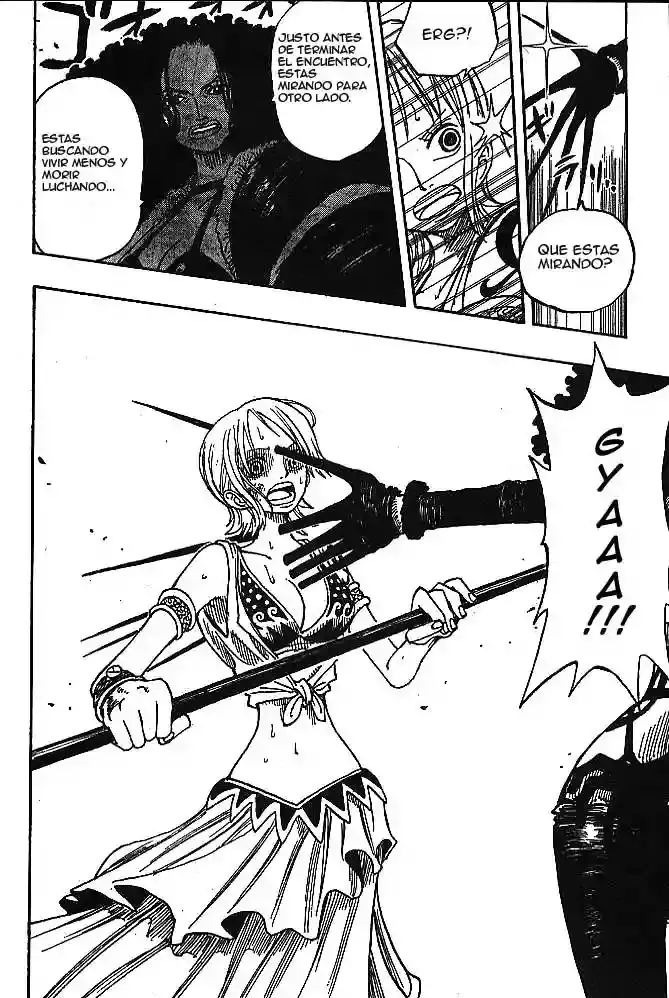 One Piece Capítulo 191 - Página 18 en español