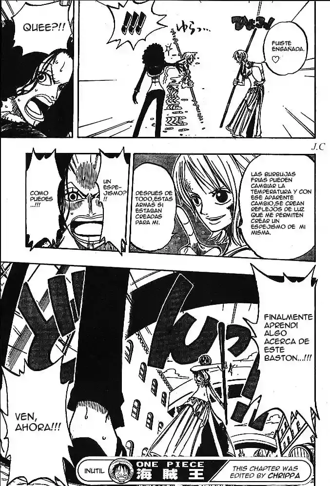 One Piece Capítulo 191 - Página 19 en español