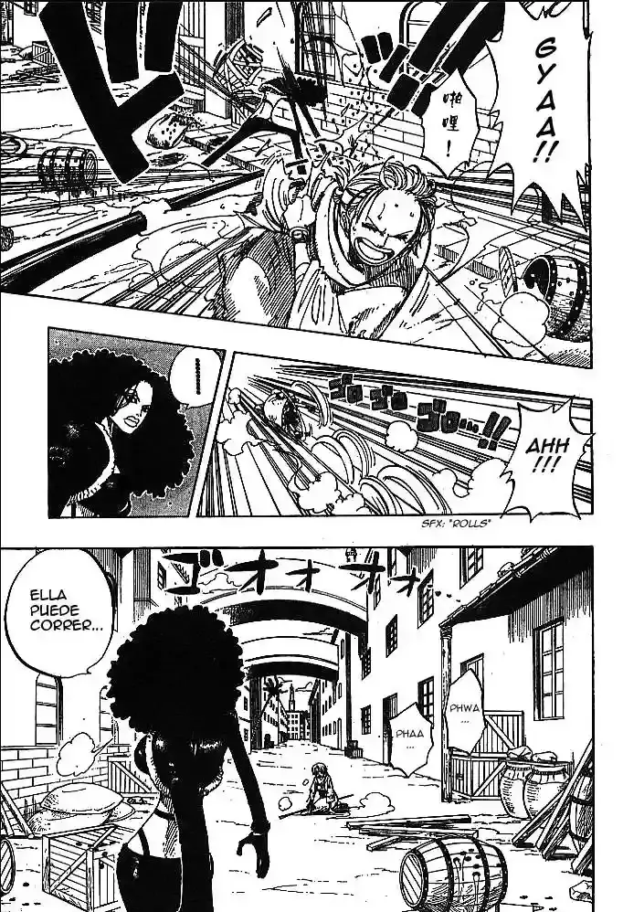 One Piece Capítulo 191 - Página 3 en español