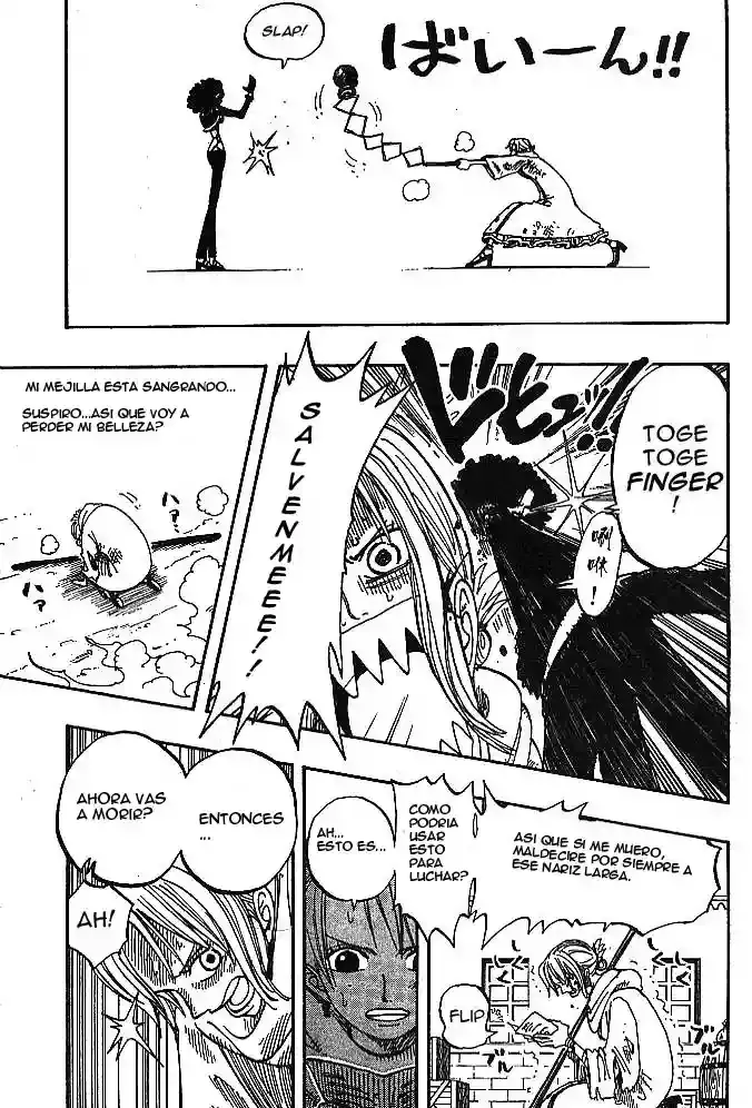 One Piece Capítulo 191 - Página 5 en español