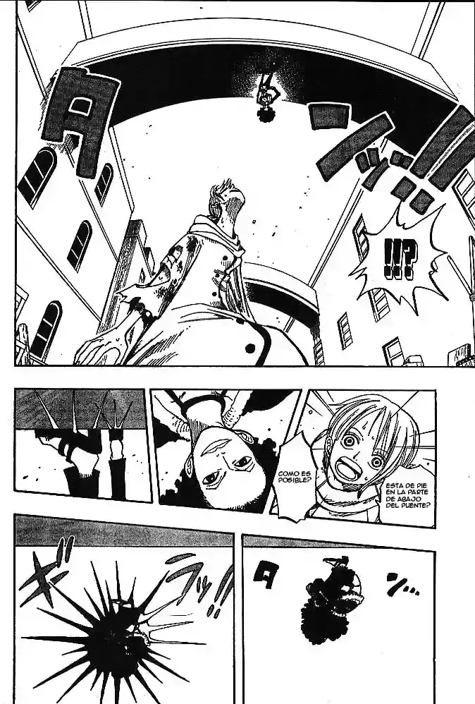 One Piece Capítulo 191 - Página 6 en español