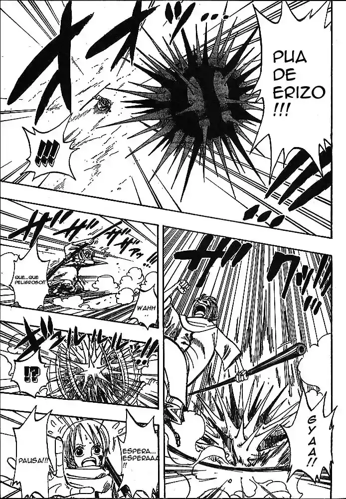 One Piece Capítulo 191 - Página 7 en español