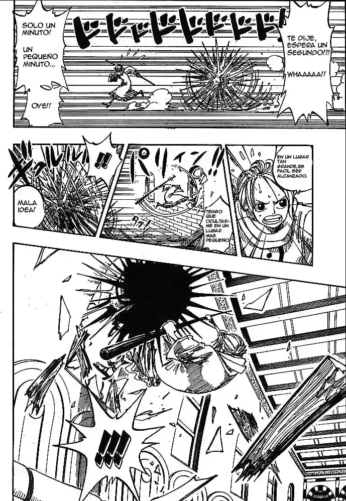 One Piece Capítulo 191 - Página 8 en español