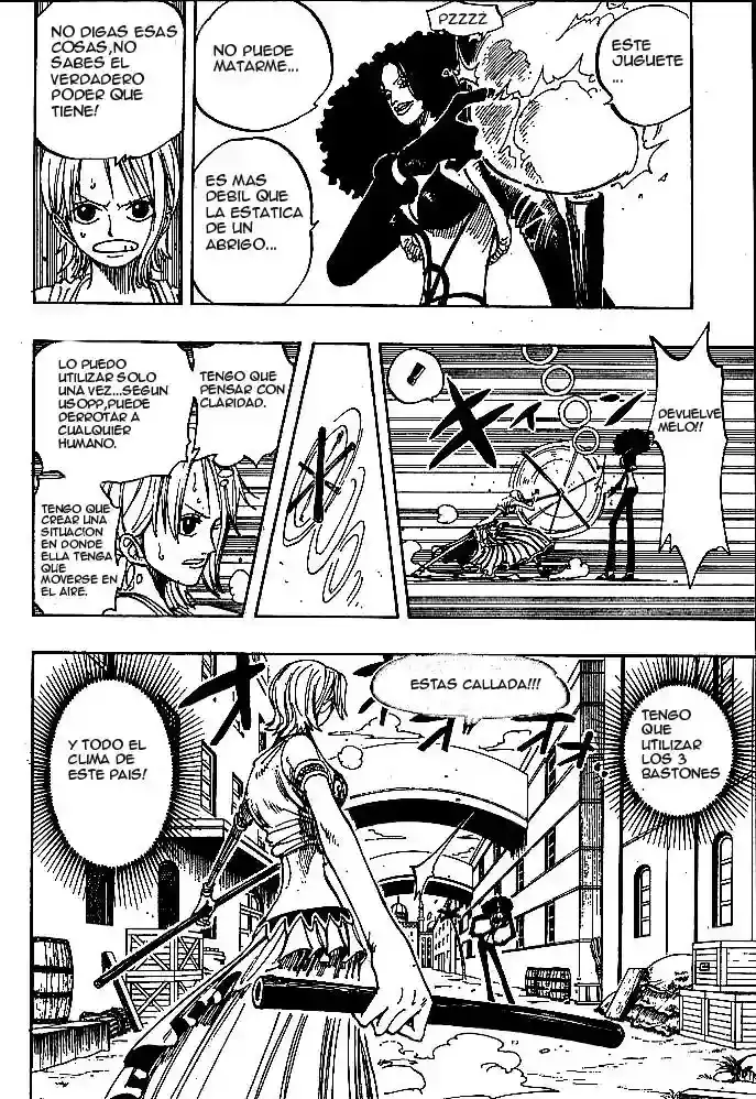 One Piece Capítulo 192 - Página 10 en español