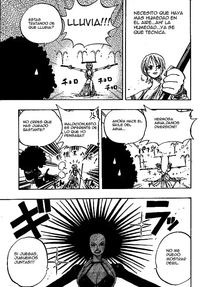 One Piece Capítulo 192 - Página 11 en español