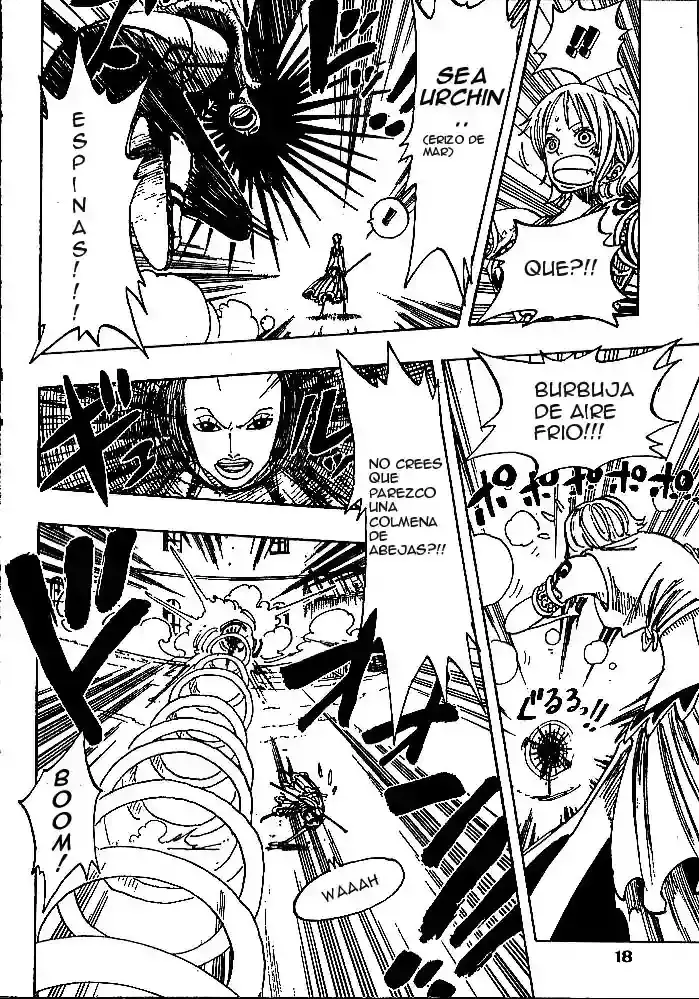 One Piece Capítulo 192 - Página 12 en español