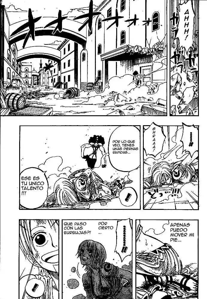 One Piece Capítulo 192 - Página 15 en español