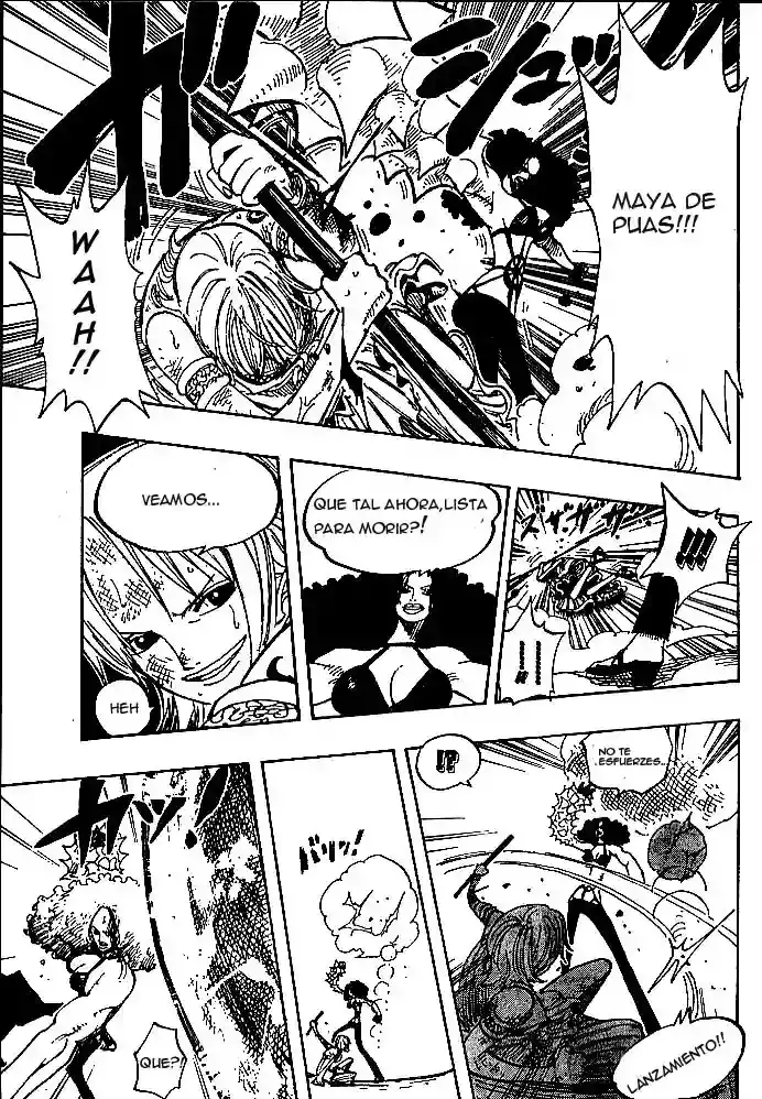 One Piece Capítulo 192 - Página 17 en español