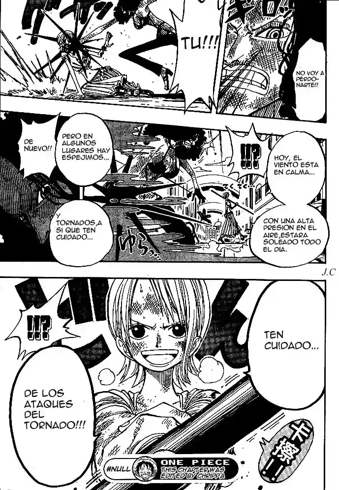 One Piece Capítulo 192 - Página 19 en español