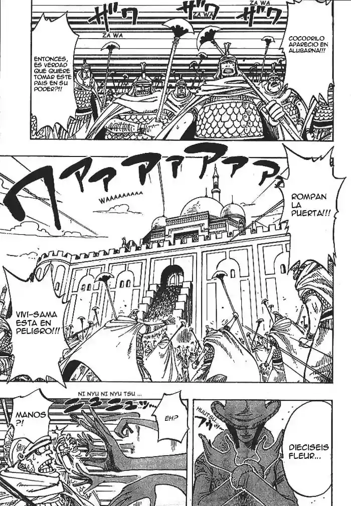 One Piece Capítulo 192 - Página 3 en español