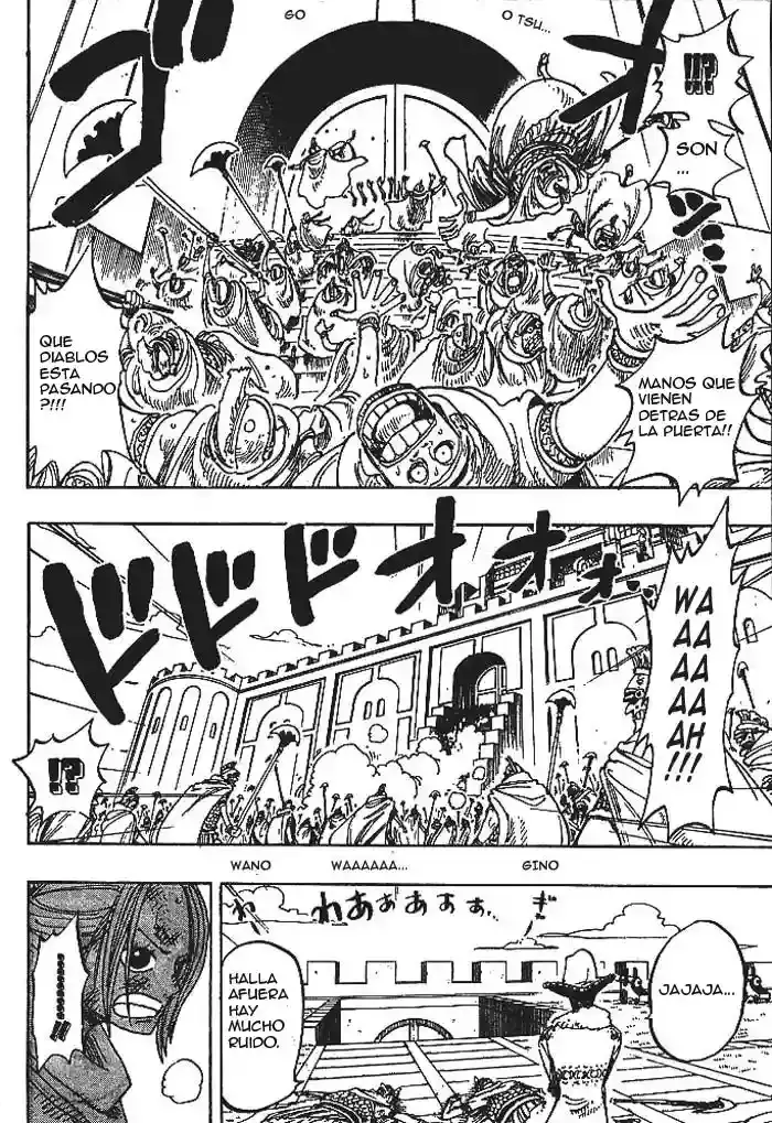 One Piece Capítulo 192 - Página 4 en español