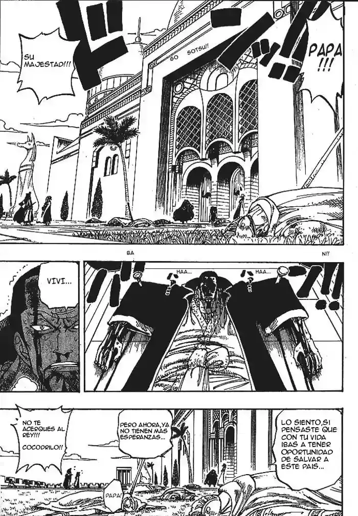 One Piece Capítulo 192 - Página 5 en español
