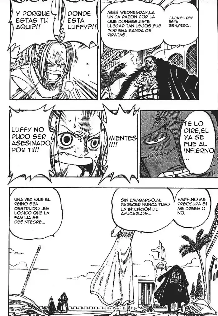 One Piece Capítulo 192 - Página 6 en español
