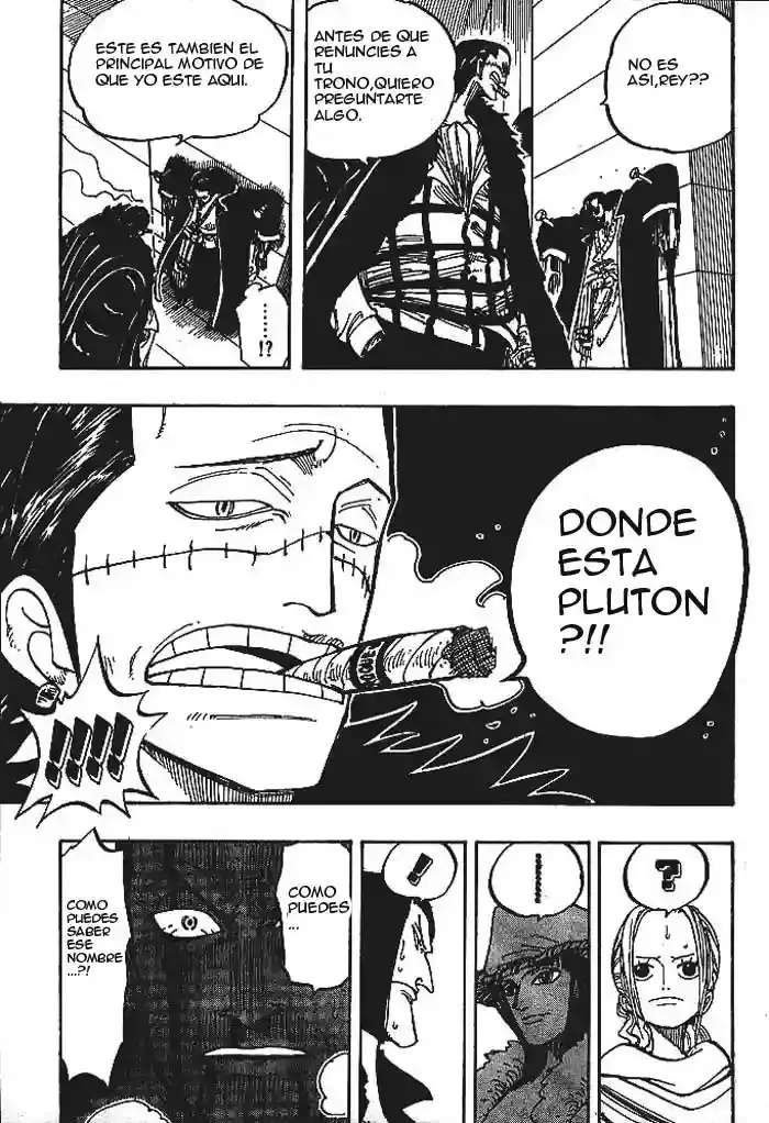 One Piece Capítulo 192 - Página 7 en español