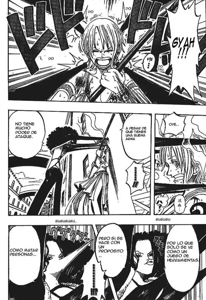 One Piece Capítulo 192 - Página 8 en español