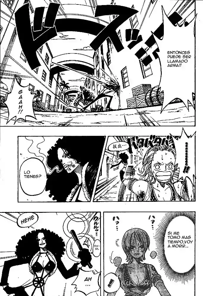 One Piece Capítulo 192 - Página 9 en español