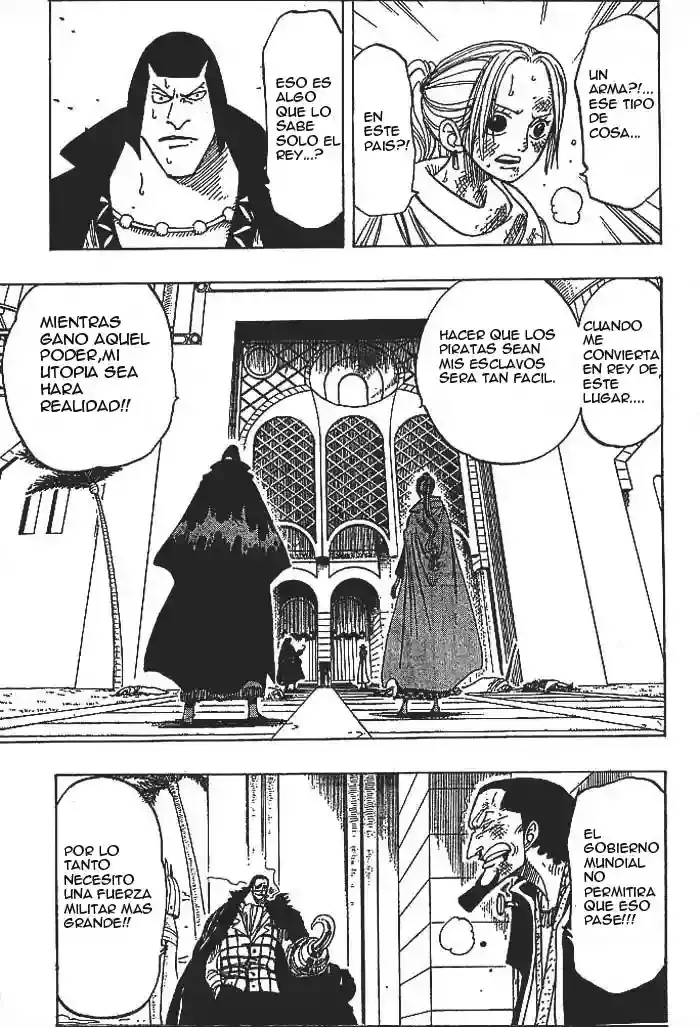 One Piece Capítulo 193 - Página 10 en español