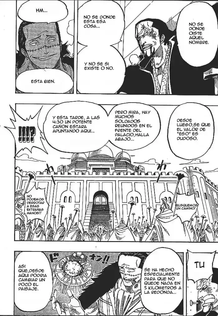 One Piece Capítulo 193 - Página 11 en español