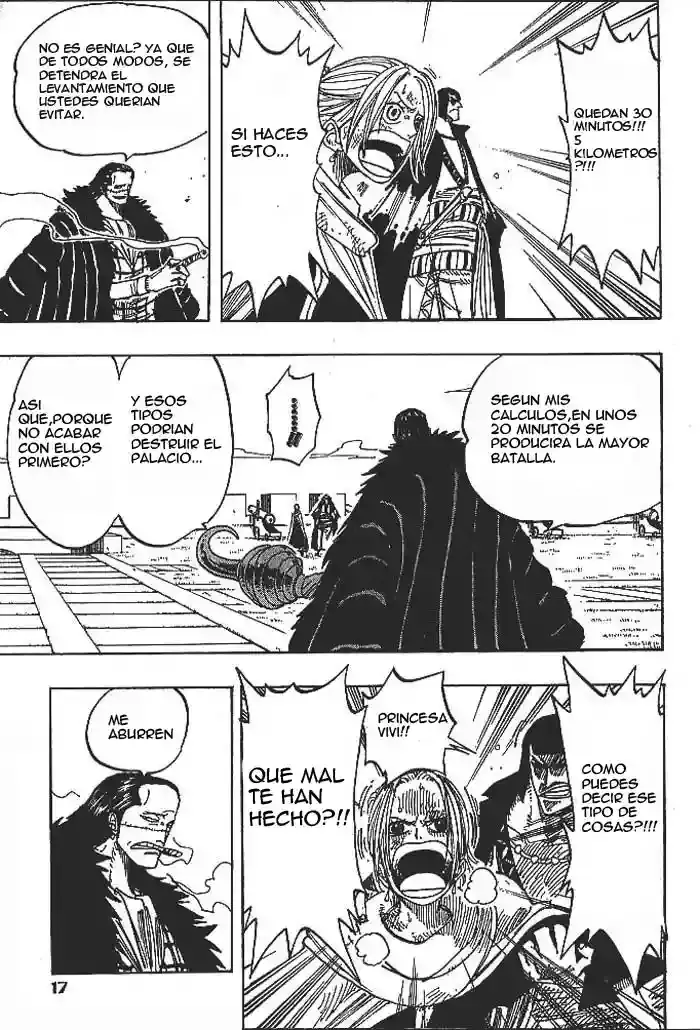 One Piece Capítulo 193 - Página 12 en español