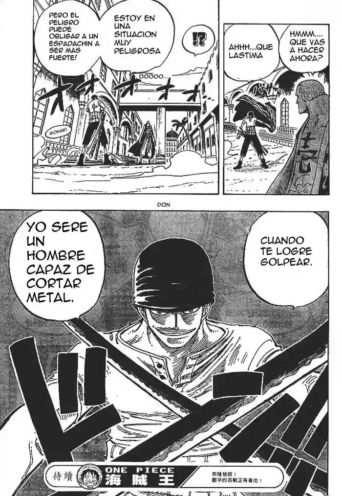 One Piece Capítulo 193 - Página 18 en español