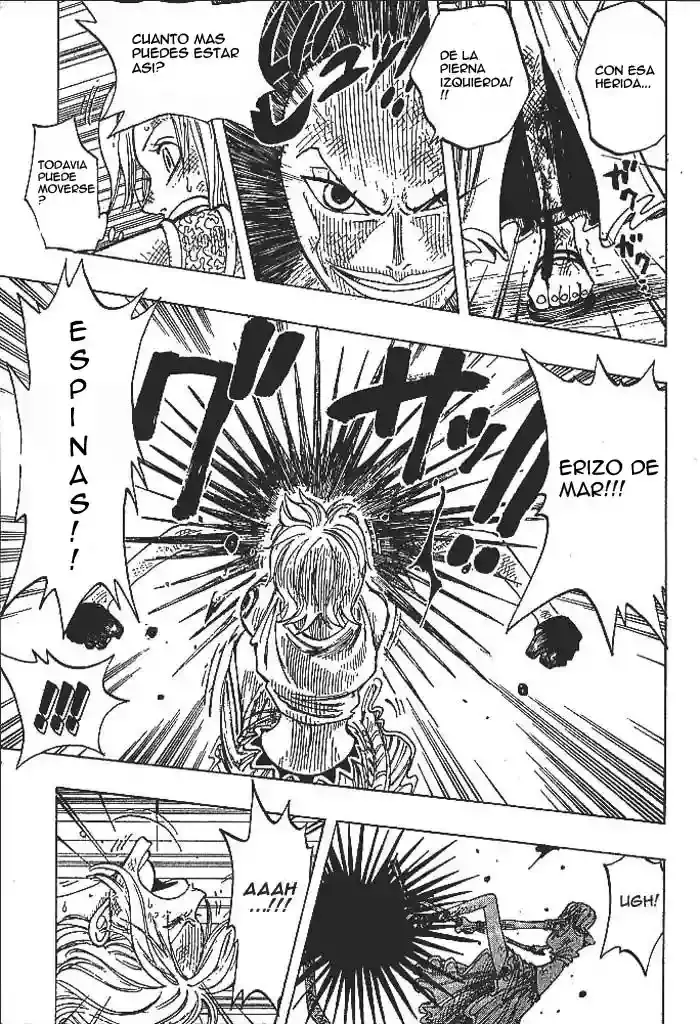 One Piece Capítulo 193 - Página 3 en español