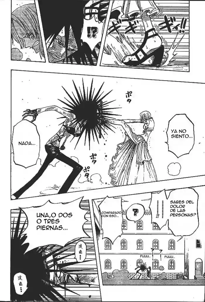 One Piece Capítulo 193 - Página 4 en español