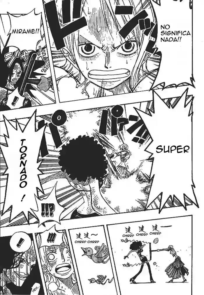 One Piece Capítulo 193 - Página 5 en español