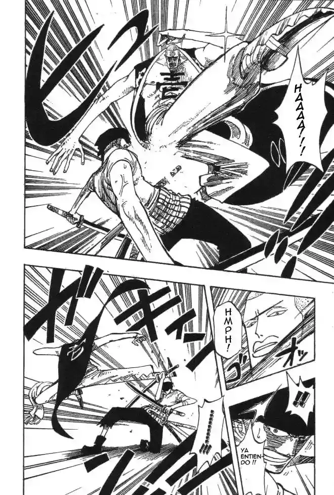 One Piece Capítulo 194 - Página 11 en español